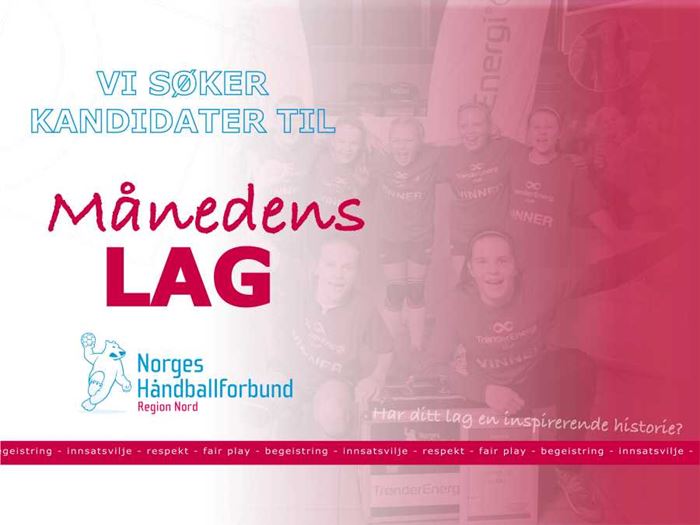 Vi søker kandidater til "Månedens lag" i 2018. Månedenslag_kandidat.jpg