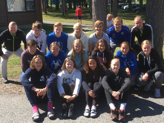 Spillerne som representerte Region Nord på årets Skiensamling J/G 2002 (Foto: Geir Nicolaysen) Sentral_talentsamling2017-alle_900.png