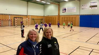 Ny hall og gratis leie