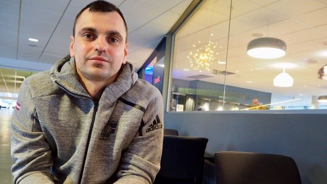 Selv om EM er viktig for Janis Pavlovics, så er sønnens kreftbehandling og med gode tilbakemeldinger som betyr mest for den latviske veteranen. (FOTO: Tore Sæther) JANIS-3.jpeg