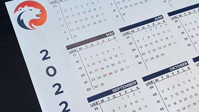 Viktige frister og datoer i 2022/2023