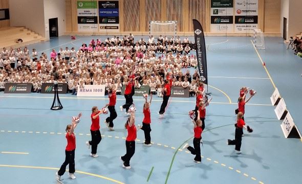 Kick-off for Melhus Håndball Kick-off for Melhus Håndball