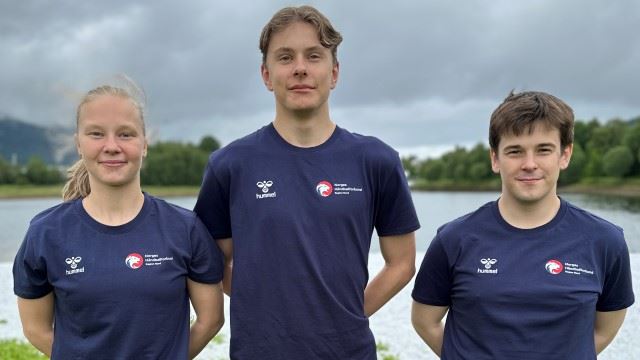 Målvaktsressursene: Suzanne Albrigtsen, Ludvig Stølan og Magnus Kristensen Målvaktsressursene: Suzanne Albrigtsen, Ludvig Stølan og Magnus Kristensen