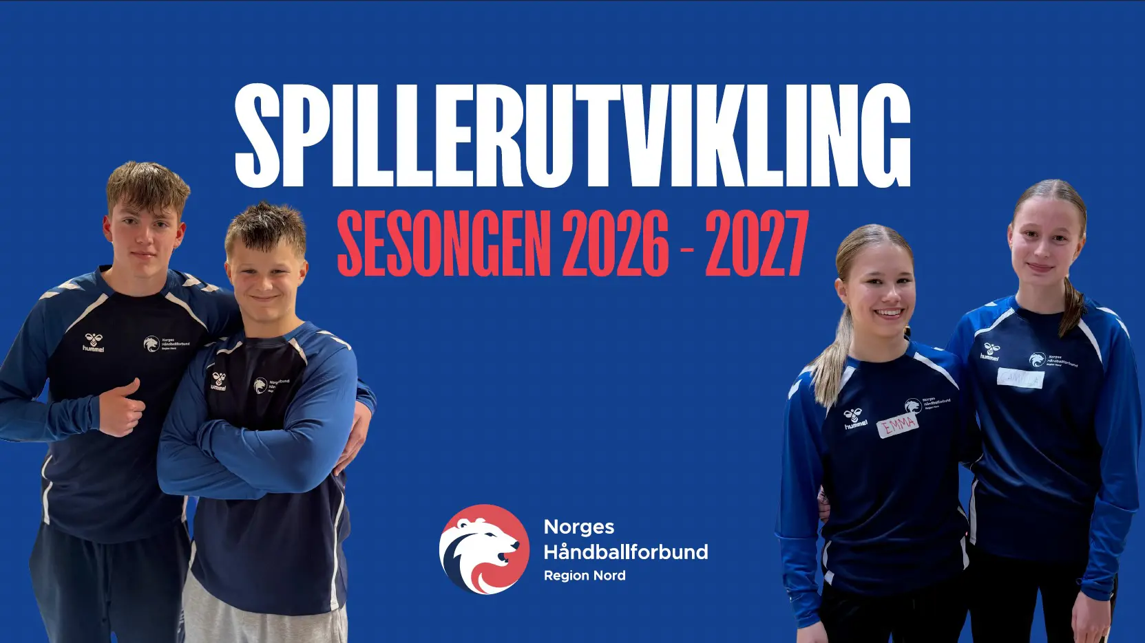 Spillerutvikling 2025/2026