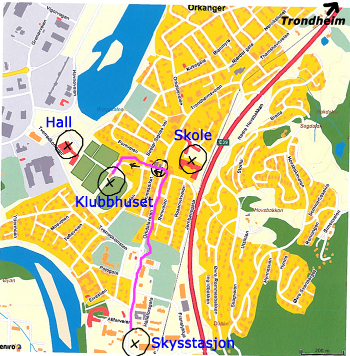 Kart Orkanger
