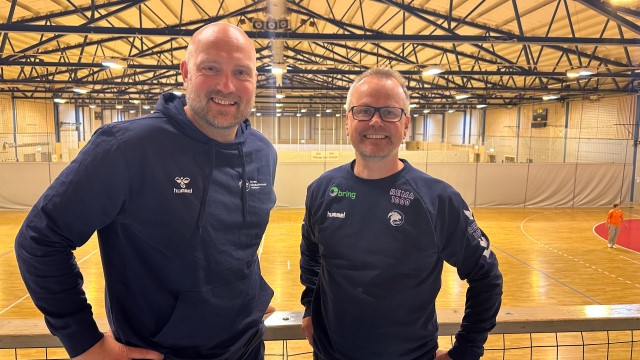 Melchior Husebø og Claus Dalgaard-Hansen