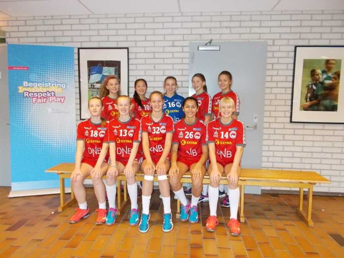 Haslum gikk til topps på nivå 1 Haslum J13-1.jpg