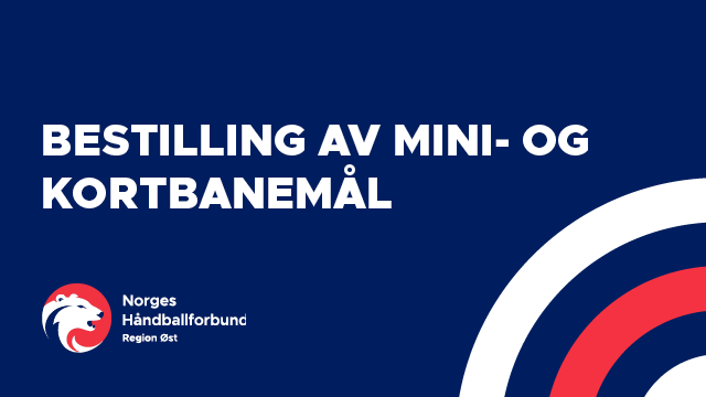 Bestilling av mini- og kortbanemål