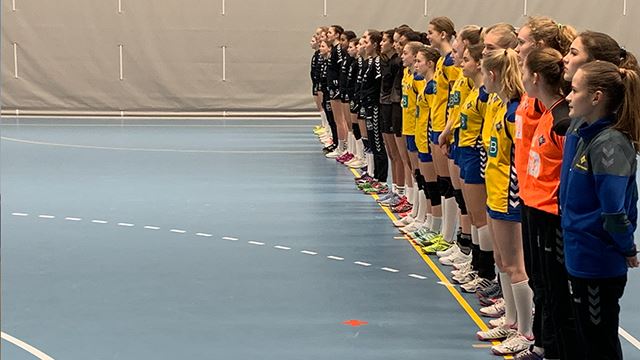 Tindlund og Bækkelaget spilte i Jenter 14-finalen. Regionscupen_Tindlund-bækkelaget.jpg