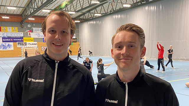 Patrick Emanuelsen og Lars Johannessen Engen debuterte i 2. divisjon 17. mars Patrick_Lars_640.jpg