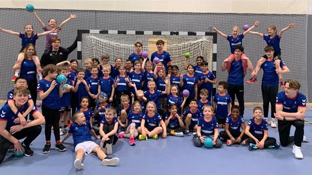 Asker SK arrangerte REMA 1000 Håndballskolen i vinterferien Håndballskolen_Asker.jpg