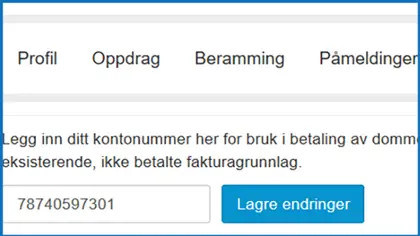 Kontonummer