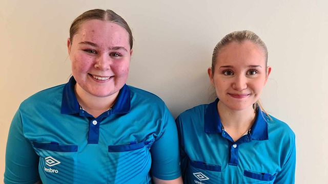 Finale G14: Julie Trengereid Gruer & Thea Kjeldsen Holm. Utvikler: Keven Tveter Pedersen Finale G14: Julie Trengereid Gruer & Thea Kjeldsen Holm. Utvikler: Keven Tveter Pedersen