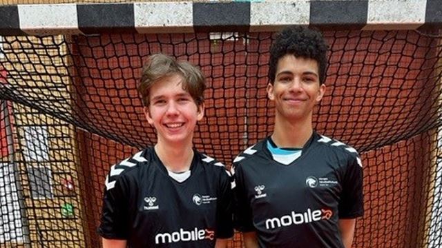 Finale G15: Maxim Ivov Sarmadjiev & Noah Rukundo Nordin. Utvikler: Mona Aamodt Finale G15: Maxim Ivov Sarmadjiev & Noah Rukundo Nordin. Utvikler: Mona Aamodt