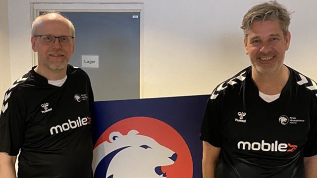 Finale Damer Senior 3.-4. div.: Jakob Andreas Rivertz & Truls Petter Knudsen. Utvikler: Erik Rolf Bakke. Finale Damer Senior 3.-4. div.: Jakob Andreas Rivertz & Truls Petter Knudsen. Utvikler: Erik Rolf Bakke.
