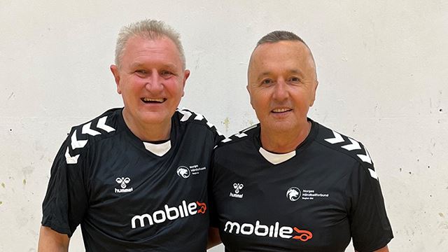 Finale G16: Nermin Salahovic & Semir Konjhodzic. Utvikler: Pål Kirkerød Finale G16: Nermin Salahovic & Semir Konjhodzic. Utvikler: Pål Kirkerød