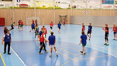 Oppstart spillerutvikling 13 og 14 år