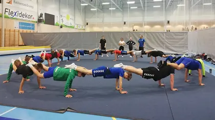 Regional talentsamling i Rakkestad