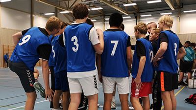 Regional Bylagscup i Tærudhallen