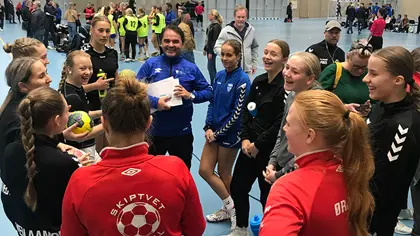 Regional Bylagscup i Ski Alliansehall