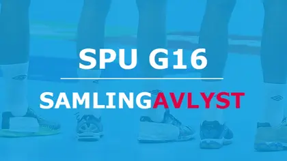 Samling avlyst