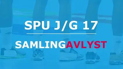 Samling avlyst