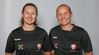 Dommersamling under Region Sør cupfinalene 23/24