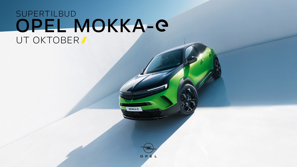 Mobile Drammen - Opel Mokka
