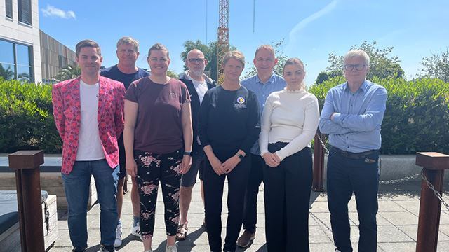 Nytt Regionstyre (Bakre rad f.v. Jan Kåre Jakobsen, Anders Utbjo, Erik Andersen. Fremre rad f.v. Kim Eide, Bergliot Erås, Toril Høiland, Maren Karlsen og Nils Morten K. Blakstad) Nytt Regionstyre (Bakre rad f.v. Jan Kåre Jakobsen, Anders Utbjo, Erik Andersen. Fremre rad f.v. Kim Eide, Bergliot Erås, Toril Høiland, Maren Karlsen og Nils Morten K. Blakstad)