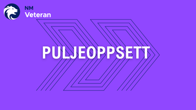 Puljeoppsett Veteran NM 2023