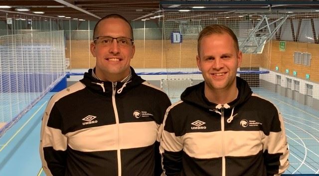 Aleksander Skjold Vermundsen og Arne Bjerk fra Bogafjell Idrettslag Aleksander Skjold Vermundsen og Arne Bjerk fra Bogafjell IL.jpg