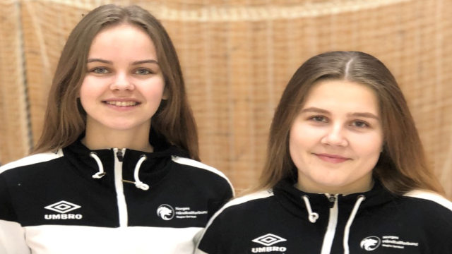 Foto privat: Helene Brenna (tv) og Hannah Sande Ege (th) Brenna Ege (1).png
