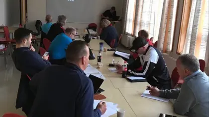 Dommerutviklerne gjør seg klar