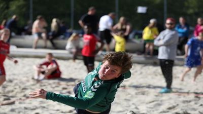 Beachhåndball i Region SørVest 2023