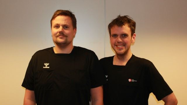 Alexander Heggø og Henrik Bye Pedersen Heggø og Bye.jpg