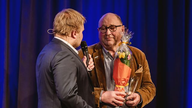 Årets frivillige: Rolf Ellingsen. Foto: Tove Lise Mossestad Rolf Ellingsen 640x360.jpg