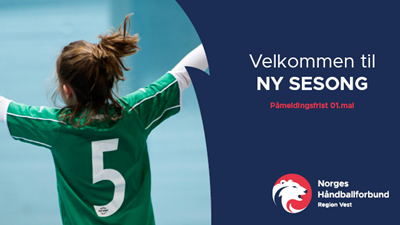 Velkommen til ny sesong!