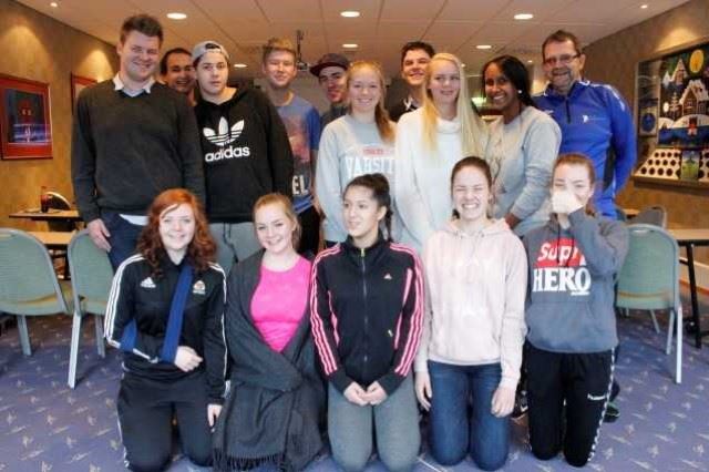 Deltakere på dommer 1 i Førde 21-22.11-2015 Dommer 1 Førde 21221115.jpg