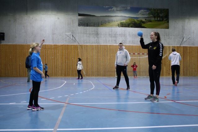 Bilde fra aktivitetsdag for barn Nordnes aktivitetsdag.jpg